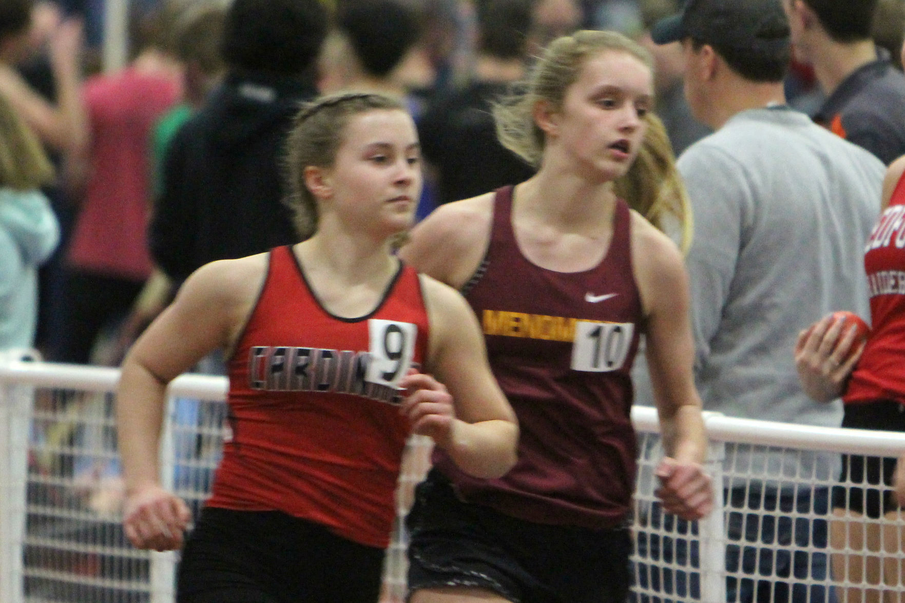 Northern Badger track and field invite at UW-Stout 3-23-19
